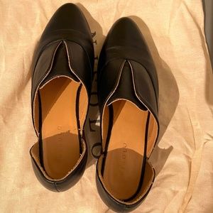 Nisolo - Emma d'Orsay Oxford Black *like NEW*